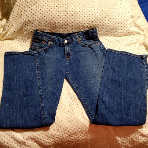 women lucky jeans